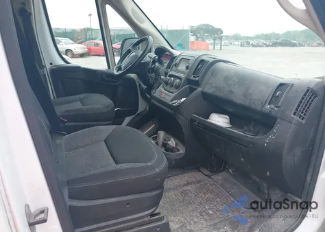 2020 Ram Promaster 2500 High Roof 159 Wb z USA, uszkodzony, nr VIN 3C6TRVDG5LE101626